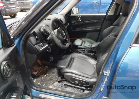 2017 Mini Countryman Cooper S z USA, uszkodzony, nr VIN WMZYT5C32H3D80646